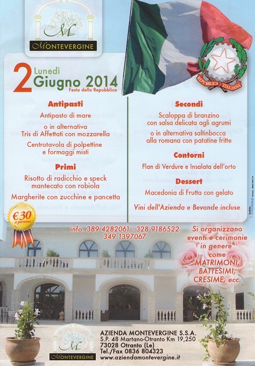 Festa della Mamma 2014